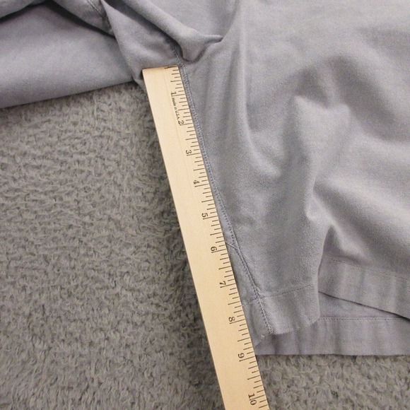 Lululemon Commission Short *Qwick Oxford 9" size 36 Chino M7AFZS‎ Blue - Picture 10 of 12